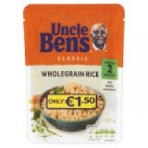 EuroSpar Uncle Bens Express Rice Wholegrain - Price Marked