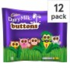 Tesco  Cadbury Dairy Milk Buttons Chocolate