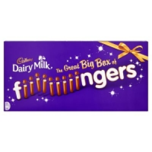 CADBURY FINGERS 570G 5.90 €