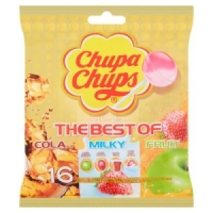 Chupa Chups Bag Best Of Assorted Flavours 192g