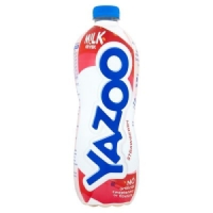 Centra  Yazoo Strawberry Milkshake 1ltr