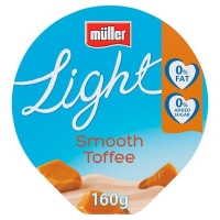 Centra  Müller Light Toffee 160g