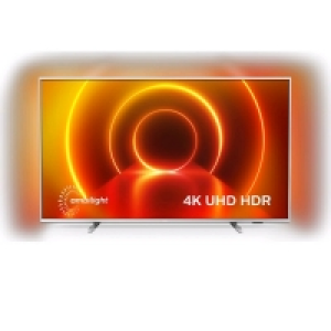 Philips 43 4K UHD LED Smart TV with Ambilight | 43PUS7855