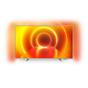 Philips 55 4K UHD LED Smart TV with Ambilight | 55PUS7855