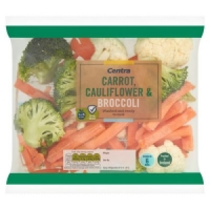 CENTRA BROCCOLI CARROT & CAULIFLOWER MIX 300G