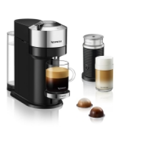 Joyces  Magimix Nespresso Vertuo Next Chrome + Aerocinno | 11713