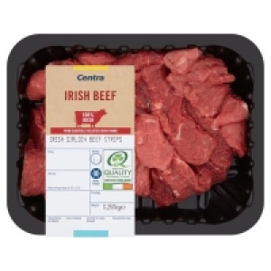 Centra  CENTRA FRESH IRISH BEEF STIR FRY STRIPS 250G