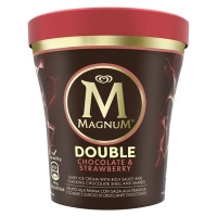 Centra  Magnum Double Chocolate & Strawberry 440ml
