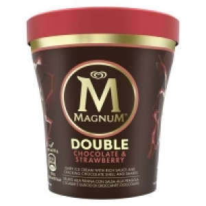Magnum Double Chocolate & Strawberry 440ml