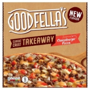 Goodfellas Takeaway Cheese Burger Pizza 554g