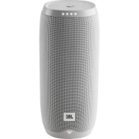 Joyces  JBL Link 10 Smart Speaker with Google Assistant| White | LIN