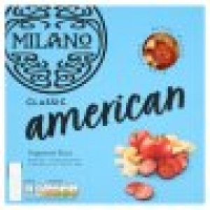 Tesco  Milano 9 Inch American Pizza 250G