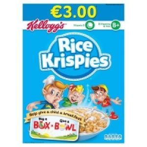 Kelloggs Rice Krispies 510g 3.50 €