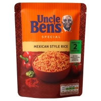 Centra  Uncle Bens Mexican Style Express Rice 250g