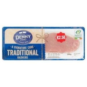 Denny Traditional Rashers 200g 2.50 €