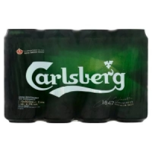 CARLSBERG CAN PACK 12 X 500ML 17.00 €