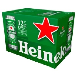 HEINEKEN CAN PACK 12 X 500ML 17.00 €