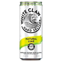 Centra  White Claw Natural Lime 330ml