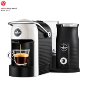 Joyces  Lavazza Jolie Capsule Coffee Machine & Milk Frother