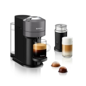 Joyces  Magimix Nespresso Vertuo Next Dark Grey + Aerocinno | 11711