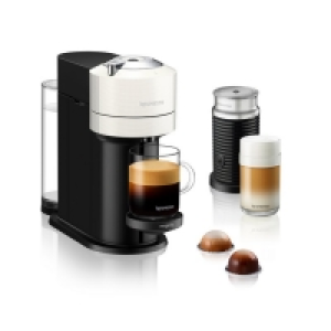 Joyces  Magimix Nespresso Vertuo Next White + Aerocinno | 11710