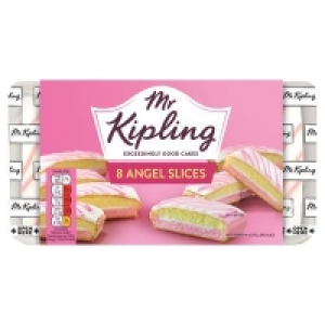 Mr.Kipling Angel Slices 6 Pack 202g 2.00 €