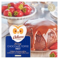 Centra  ODLUMS CHOCOLATE TOFFEE MELT 500G