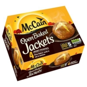 McCain Jacket Potatoes 4 Pack 800g