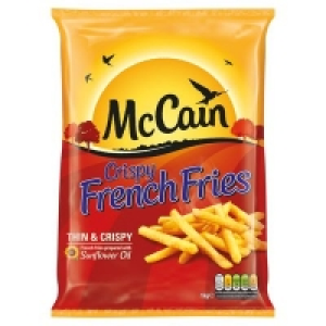 McCain Thin & Crispy French Fries 1kg