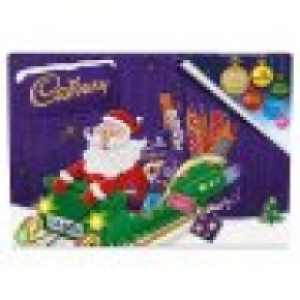 Tesco  Cadbury Santa Selection Box 150G