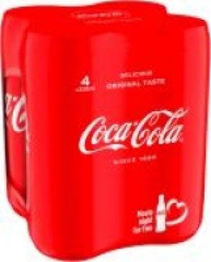 Coca Cola Cans Multi Pack Range