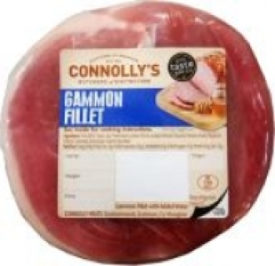 Connolly Pale Ham Fillet (Pre Pack)