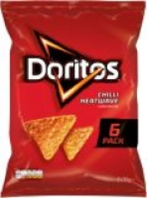 Tortilla Chips Range 2.00 €