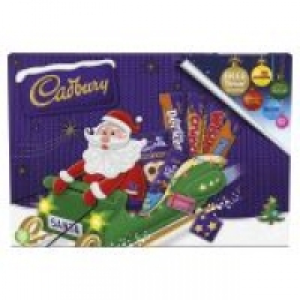 Cadbury Medium Santa Chocolate Selection Box