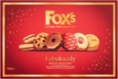Fabulously Biscuit Selection 6.00 €