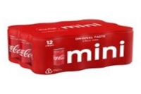 EuroSpar Coca Cola Regular Small Cans