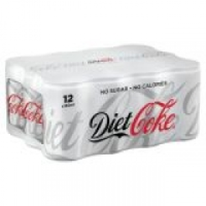 Coca Cola Diet Small Cans