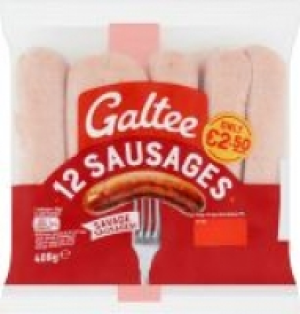 Sausages - Price Marked 5.00 €