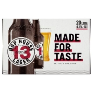 HOP HOUSE 13 BOTTLE PACK 20 X 330ML 19.68 €