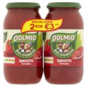 Dolmio Bolognese Sauce Range(Price Marked Twin Pack)