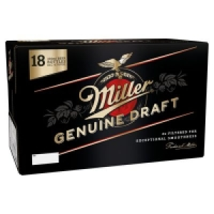 Centra  MILLER BOTTLE PACK 18 X 300ML