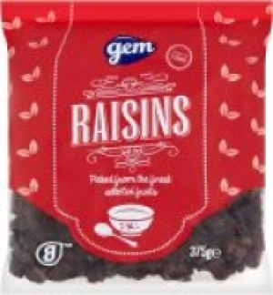 Raisins 1.49 €