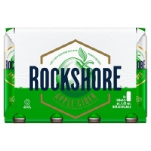 ROCKSHORE CIDER CAN PACK 8 X 500ML