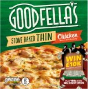 Thin Pizza Range 2.50 €