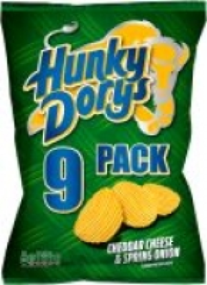 Hunky Dorys Cheese & Onion / Assorted Crisps Multi Pack