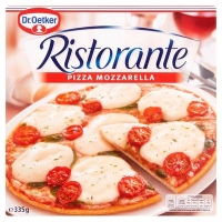 Centra  Dr. Oetker Ristorante Pizza Mozzarella 335g