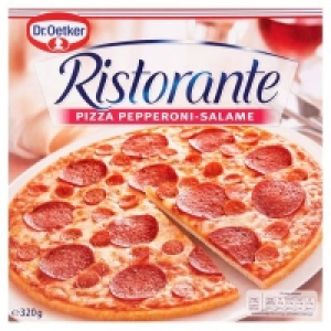Dr. Oetker Ristorante Pepperoni Salame 320g