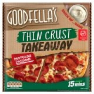 EuroSpar Goodfellas/diggers/aunt Bessies Classic/ThinTakeaway Pizza Range/Breaded Chicken//Southern F