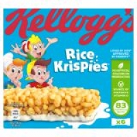 EuroSpar Kelloggs Cereal & Milk Bars Range