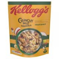 EuroSpar Kelloggs Crunchy Nut Granola Chocolate & Nuts/Fruit & Nuts/Hazelnut